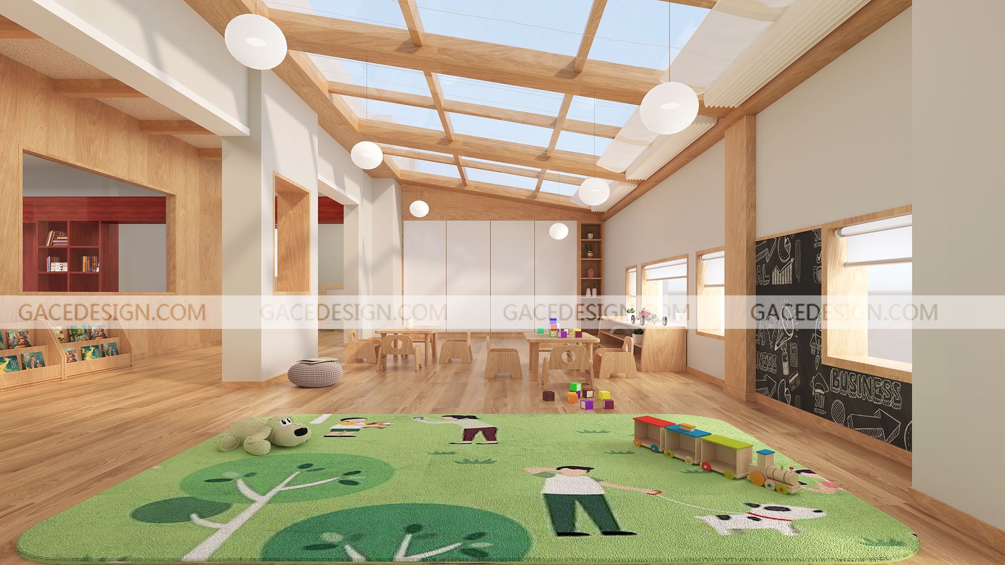 幼兒園設計中要如何運用光線？