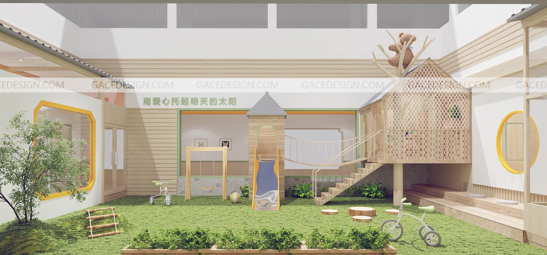 幼兒園環(huán)創(chuàng)設(shè)計的重點是什么？