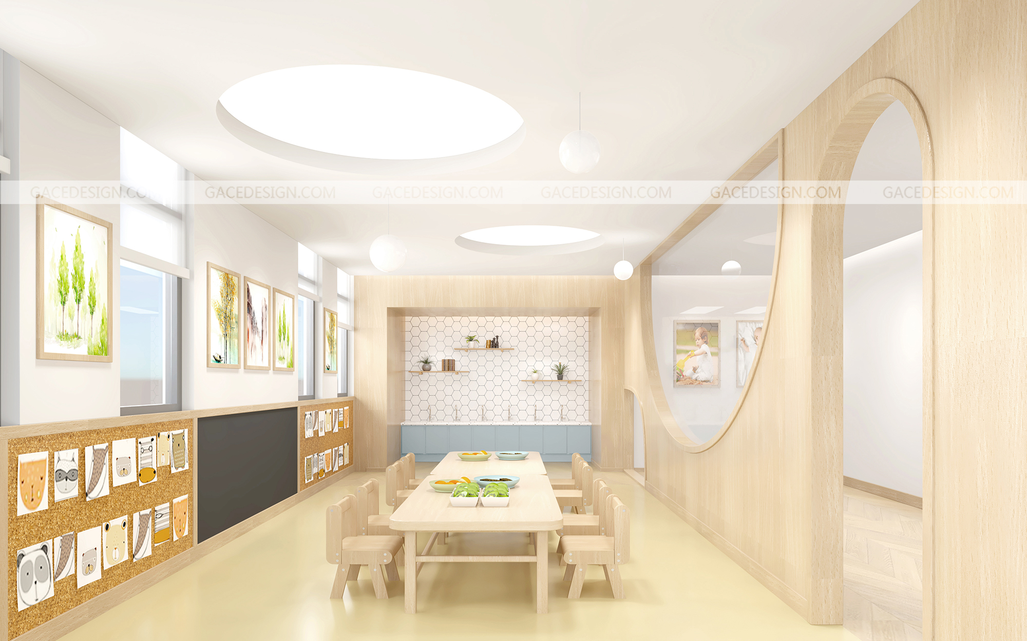幼兒園設(shè)計常用的3種裝修材料是什么？