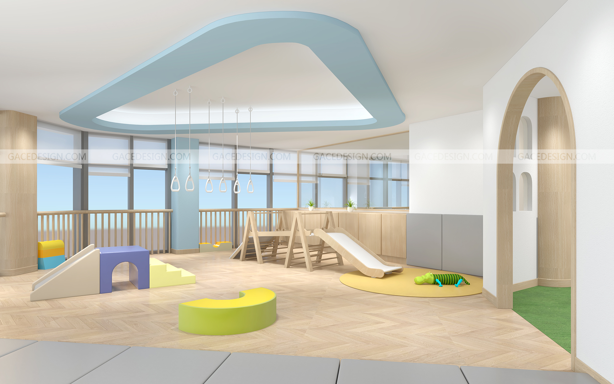 幼兒園走廊設(shè)計的功能性原則有哪些？